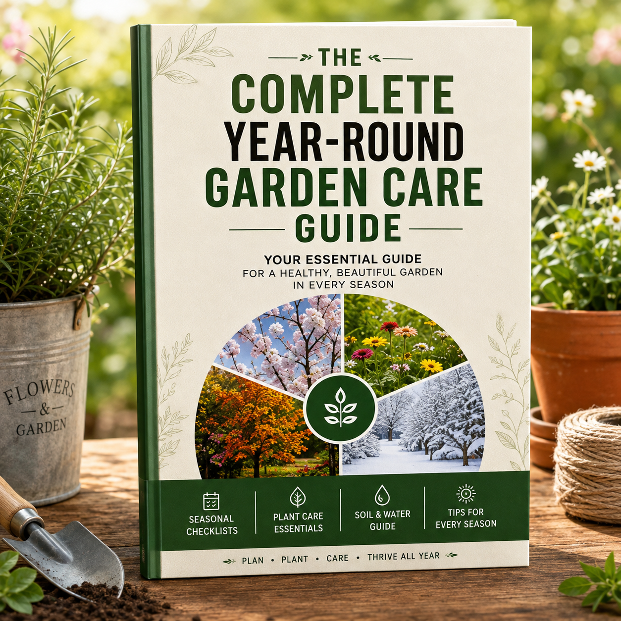 The Complete Year-Round Garden Care Guide | Printable Garden Planner