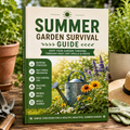 Summer Garden Survival Guide | Watering, Heat & Garden Care Planner