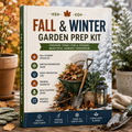 Fall & Winter Garden Prep Kit | Printable Seasonal Garden Planner
